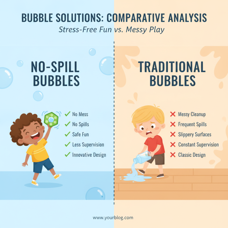 Why Choose No Spill Bubbles for Your Next Purchase?