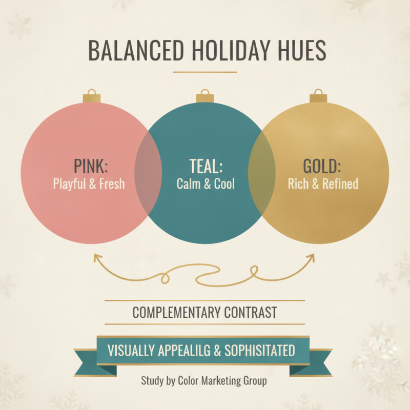 How to Choose Pink Christmas Decorations for Your Holiday Home?