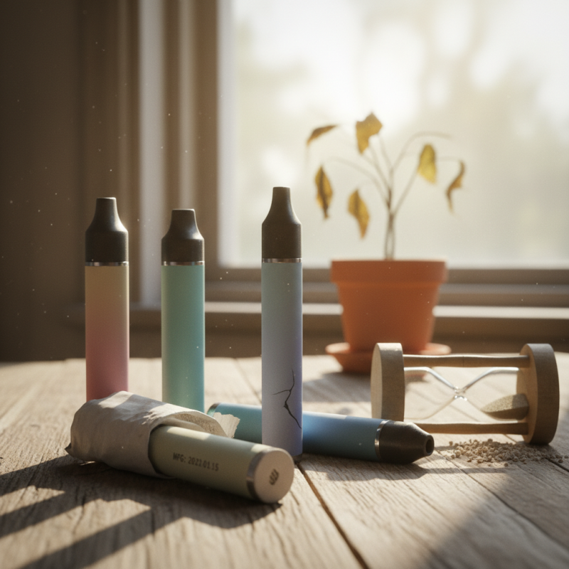 Do Disposable Vapes Expire or Have a Shelf Life?