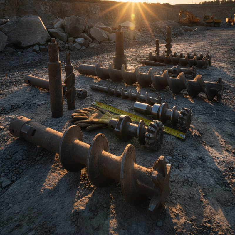 How to Choose the Best Rock Drilling Auger Bit for Your Needs?