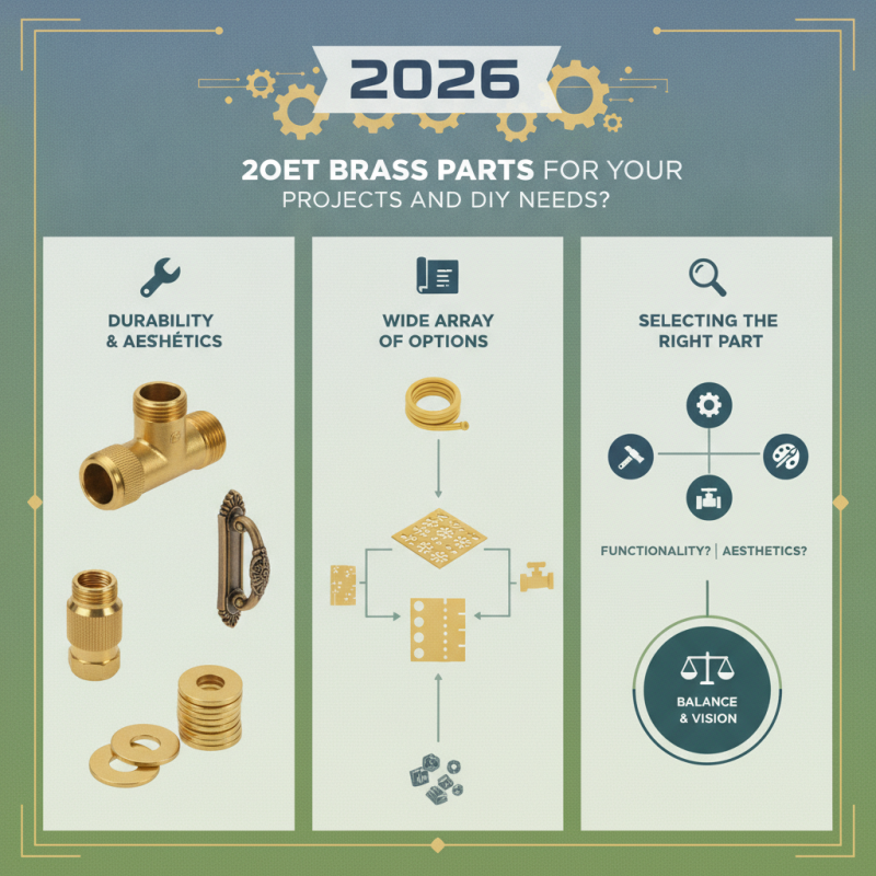 2026 Best Brass Parts for Your Projects and DIY Needs?