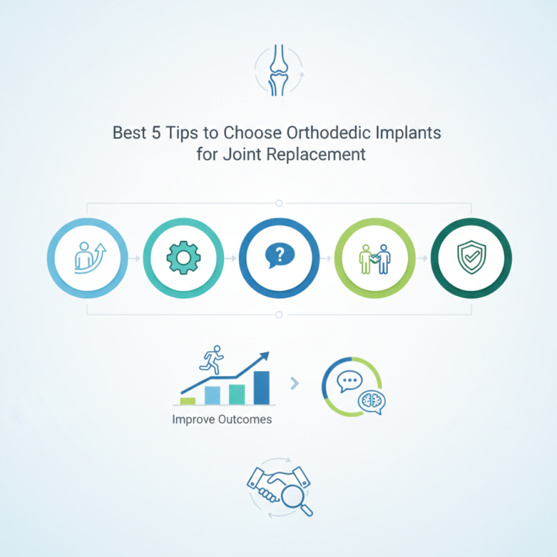 Best 5 Tips to Choose Orthopedic Implants for Joint Replacement?