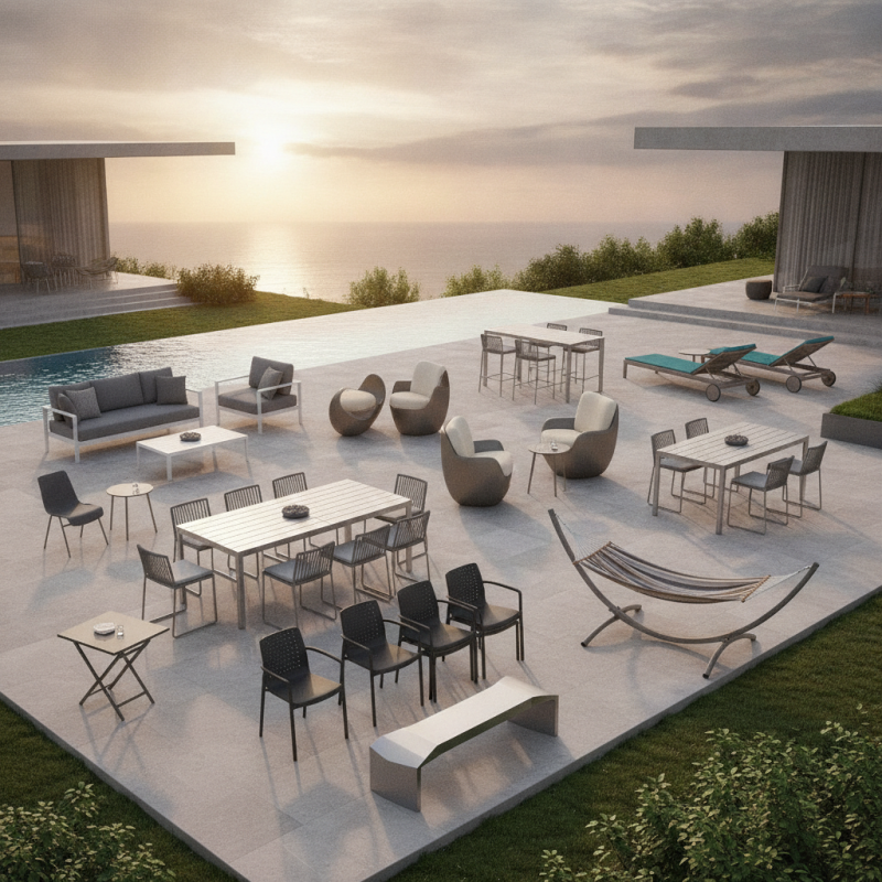 China Top 10 Aluminum Furniture Options for Global Buyers?