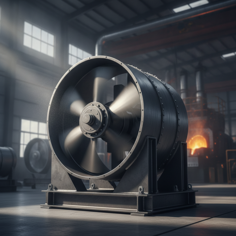 Top Quality Carbon Steel Fan for Global Buyers?