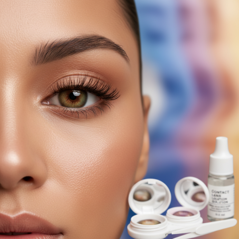 Top 5 Tips for Choosing the Best Color Contact Lenses?