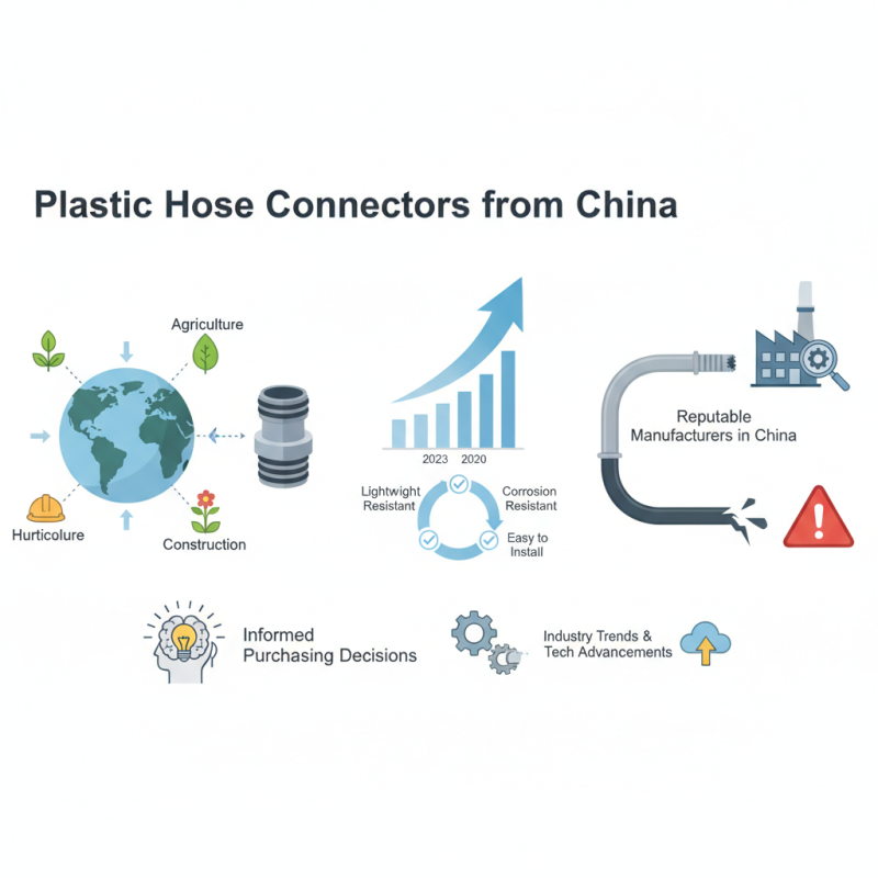 Top China Best Plastic Hose Connector for Global Buyers?
