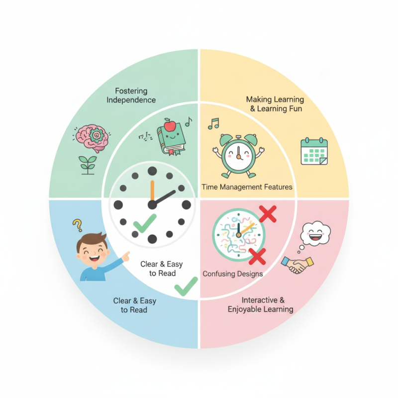 How to Choose the Best Kids Clock for Your Child's Room?