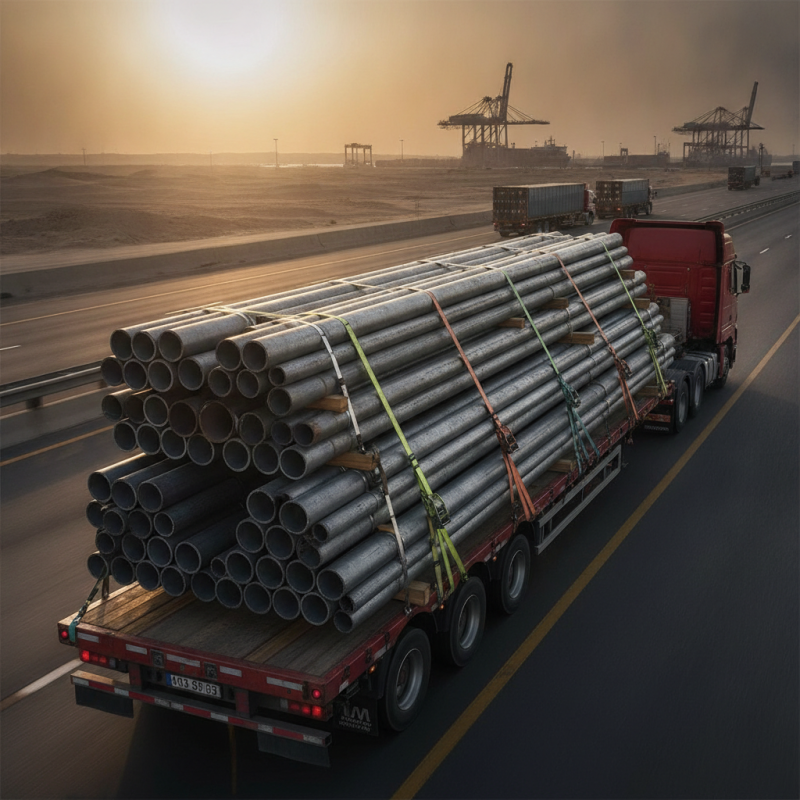 How to Transport Steel Pipes Safely for Global Buyers?