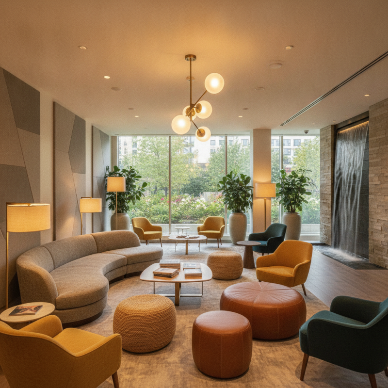 What Makes a Comfortable Waiting Area Environment for Buyers?