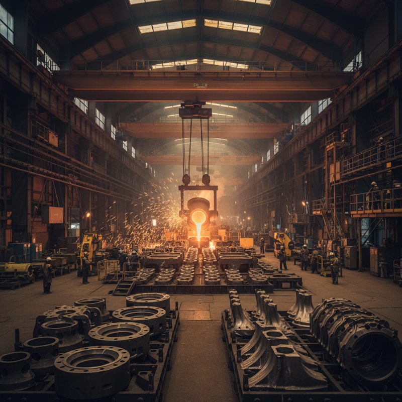 Top Steel Castings Suppliers and Their Best Products?