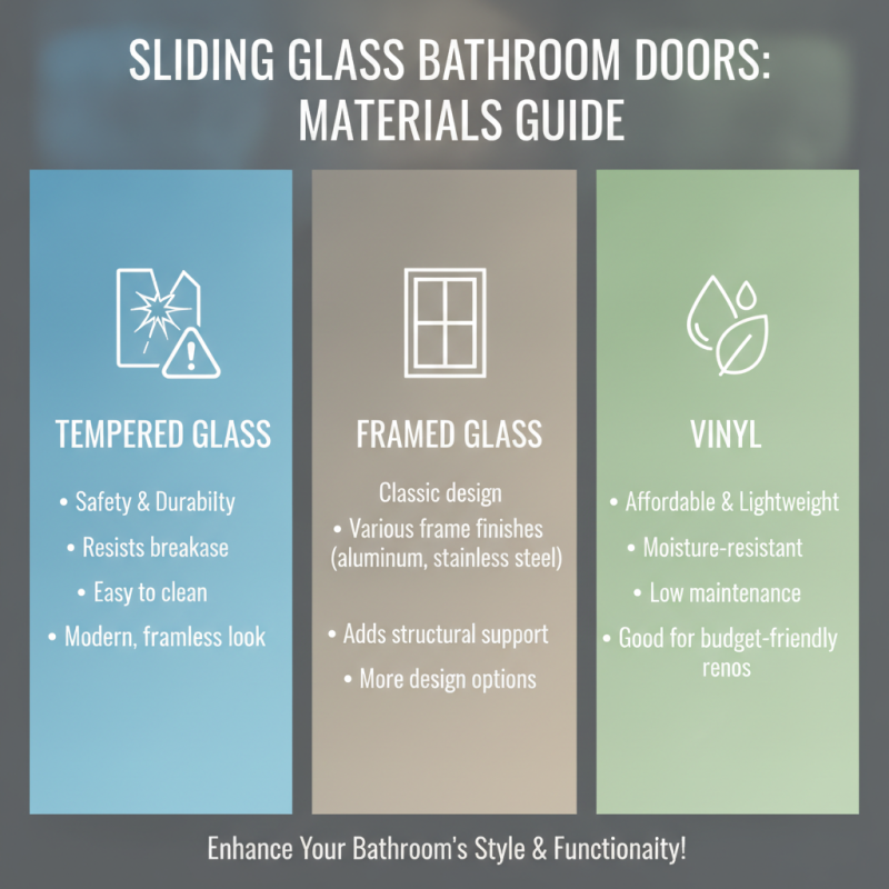 Best Sliding Glass Bathroom Doors for Modern Homes?