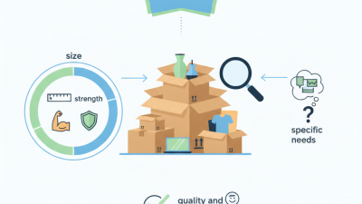 How to Choose the Best Cardboard Shipping Boxes for Your Needs?
