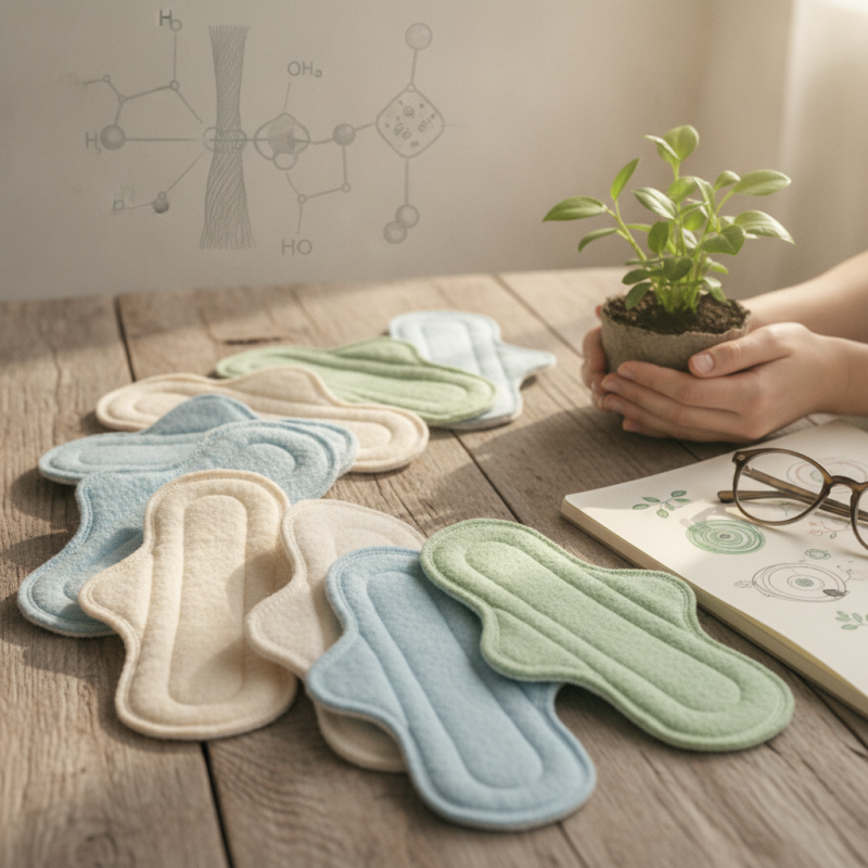 China Top Washing Reusable Sanitary Pads Fiber for Buyers?