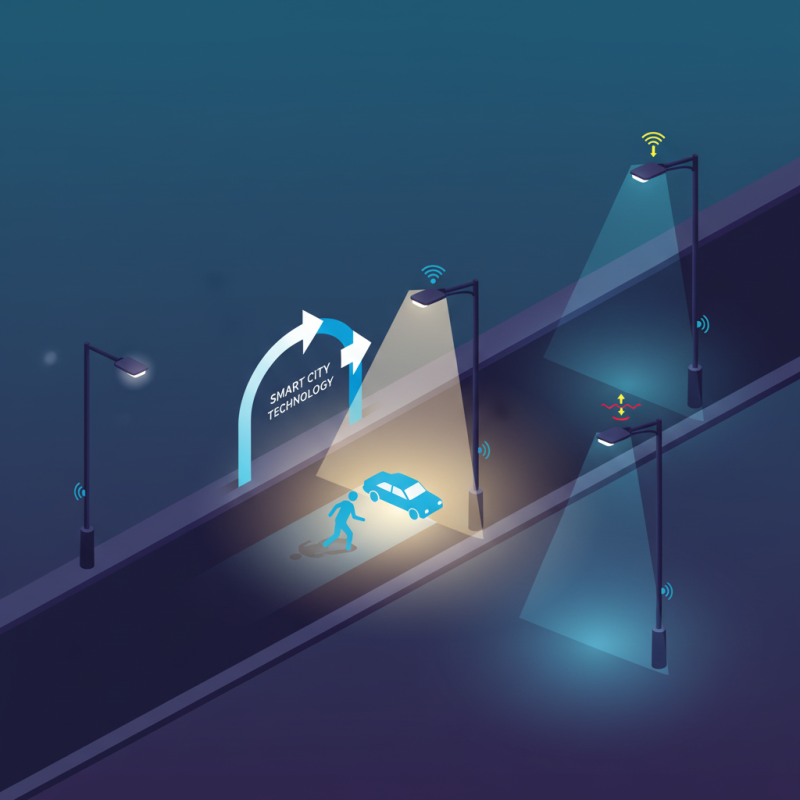 How Do Motion Sensors Enhance Street Lighting Efficiency?