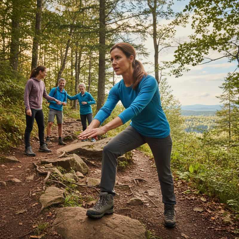 How to Prevent Injuries While Walking or Hiking Effectively?