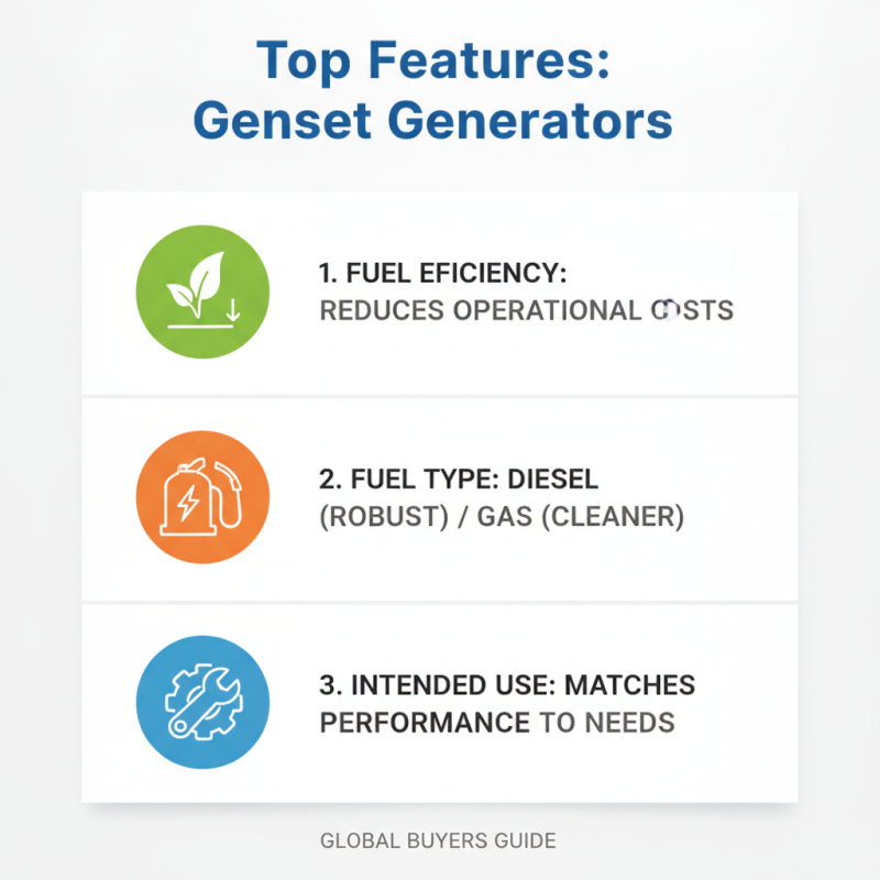 2026 Best Genset Generators for Global Buyers Unveiled?