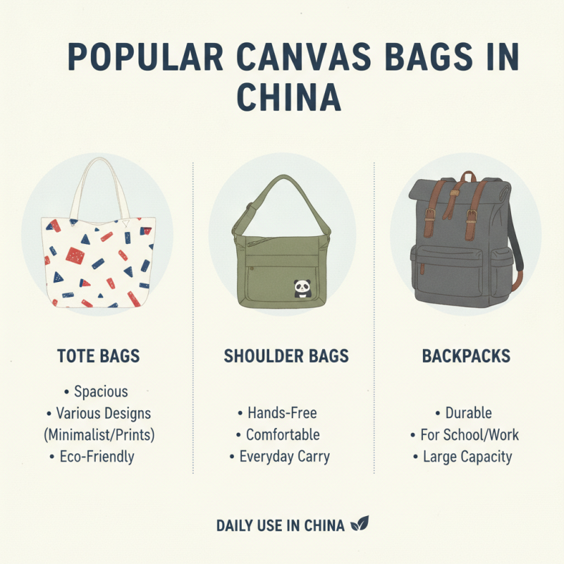 China Best Canvas Bag Styles for Every Occasion?