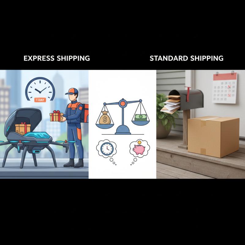 2026 How to Understand the Difference Between Express and Standard Shipping?