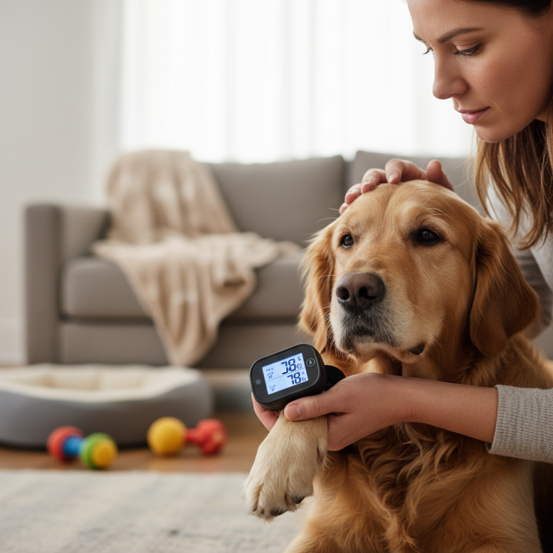 Why Monitoring Pets Vital Signs is Essential for Their Health?