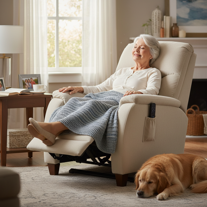 Top 10 Benefits of Reclining Chairs for Seniors Explained