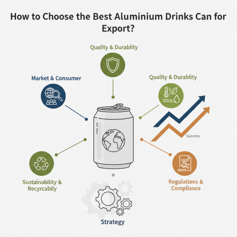 How to Choose the Best Aluminium Drinks Can for Export?