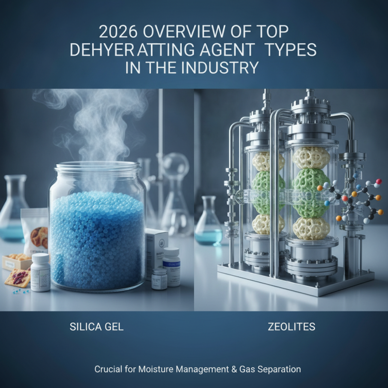 2026 Top Dehydrating Agent Types and Their Applications?