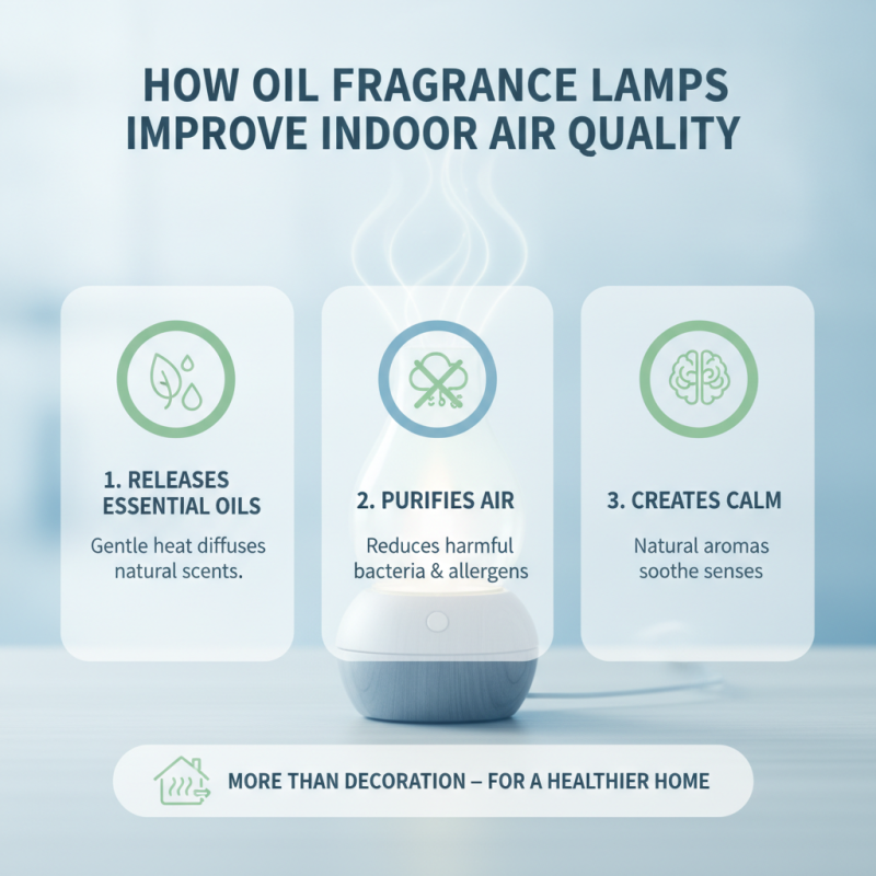 Top Benefits of Using Oil Fragrance Lamps in Your Home?