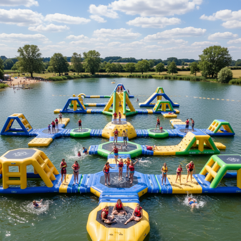 Top 10 Inflatable Water Parks in the UK for Summer Fun?
