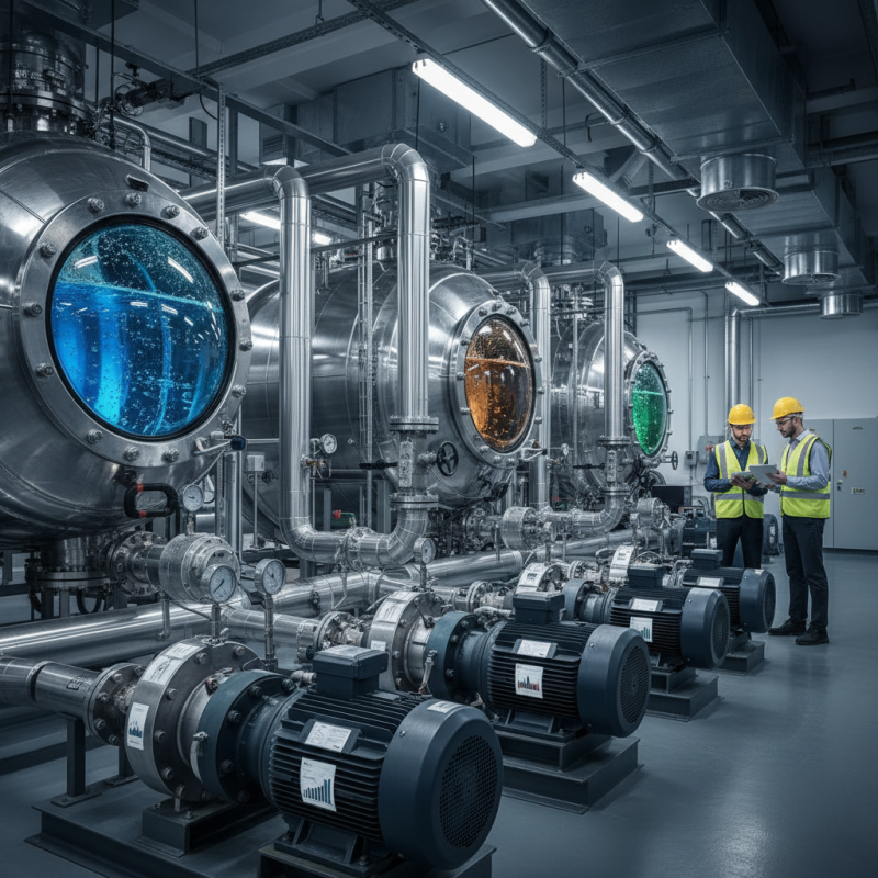 Top Tips for Choosing Industrial Pumps for Chemical Applications?