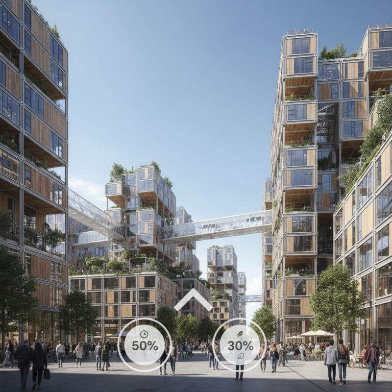 10 Reasons Why Modular Buildings Suit Urban Areas?