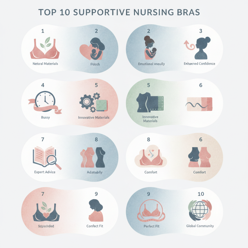 Top 10 Supportive Nursing Bras for Global Buyers in 2026