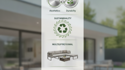 2026 Best Aluminium Garden Furniture Trends for Your Home?