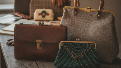 Top Vintage Bags Trends for 2026 What Should You Know?