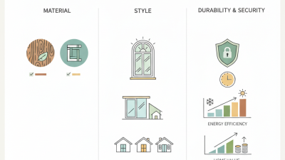 What are the Best Doors and Windows for Your Home?