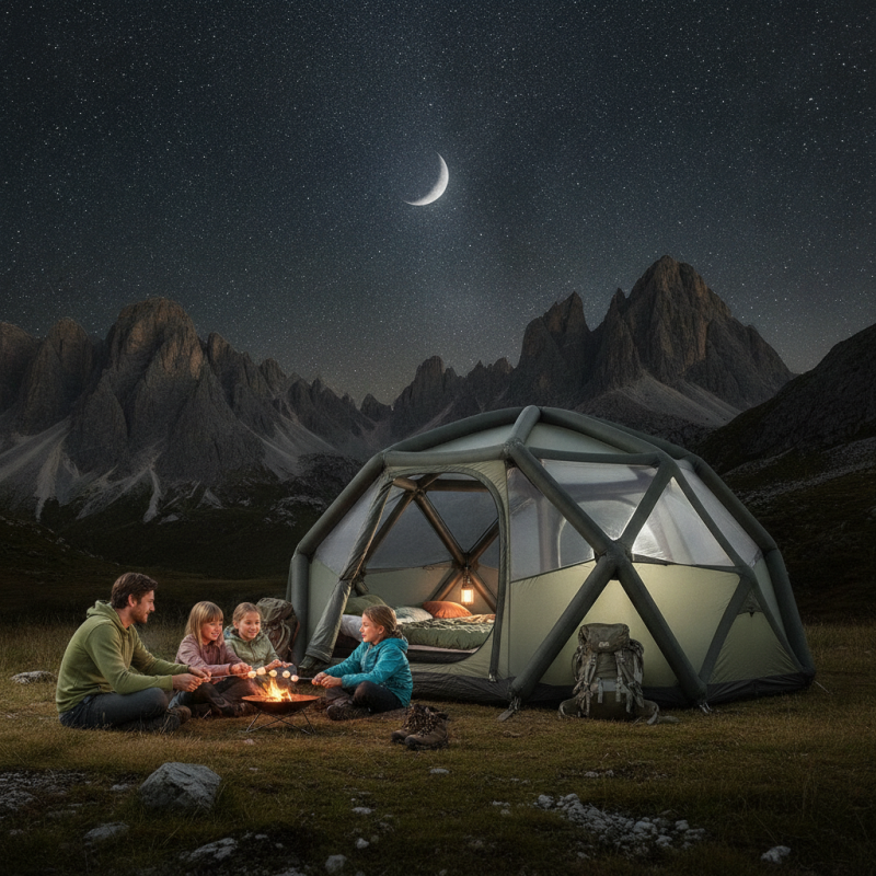 Best Inflatable Tent Options for Your Next Adventure?