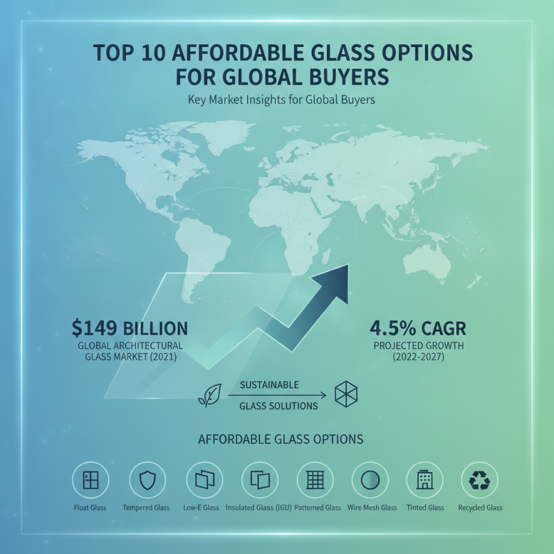 Top 10 Affordable Glass Options for Global Buyers to Consider?