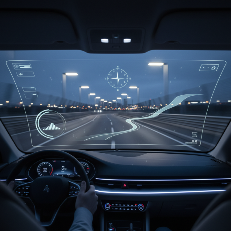Why Enhance Clarity for Head-Up Display Projection on Glass?