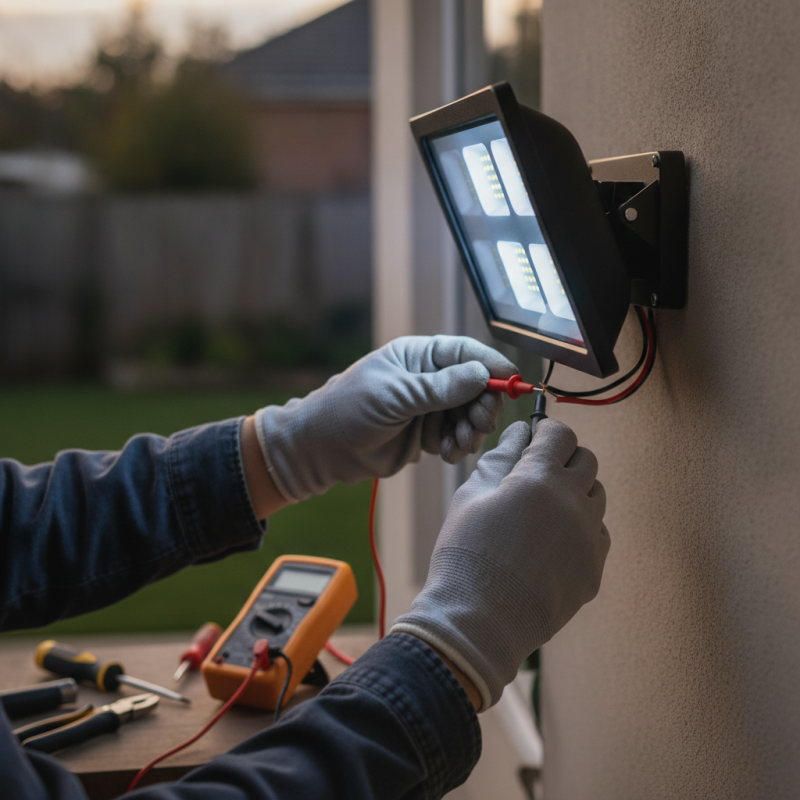 How to Troubleshoot LED Flood Lights for Optimal Performance?