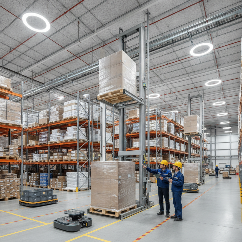 Optimize Warehouse Workflow with Lifts for Boosting Efficiency?