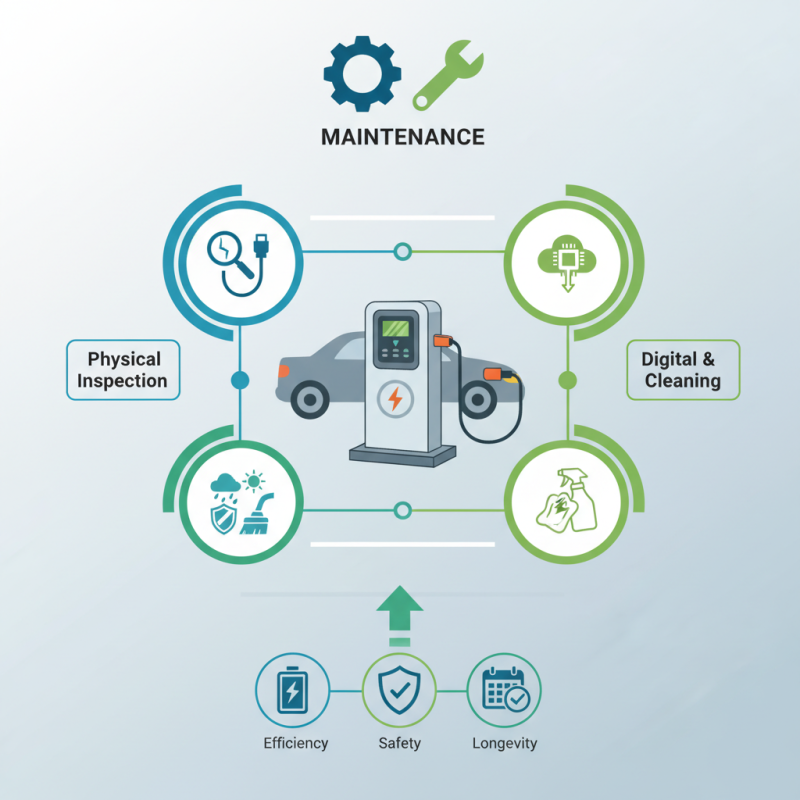 What Maintenance Do Floor Mounted Charging Piles Require?
