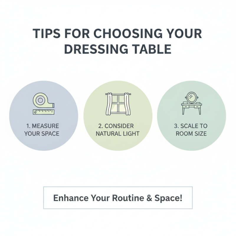 What is a Dressing Table Desk and How to Choose the Best One?