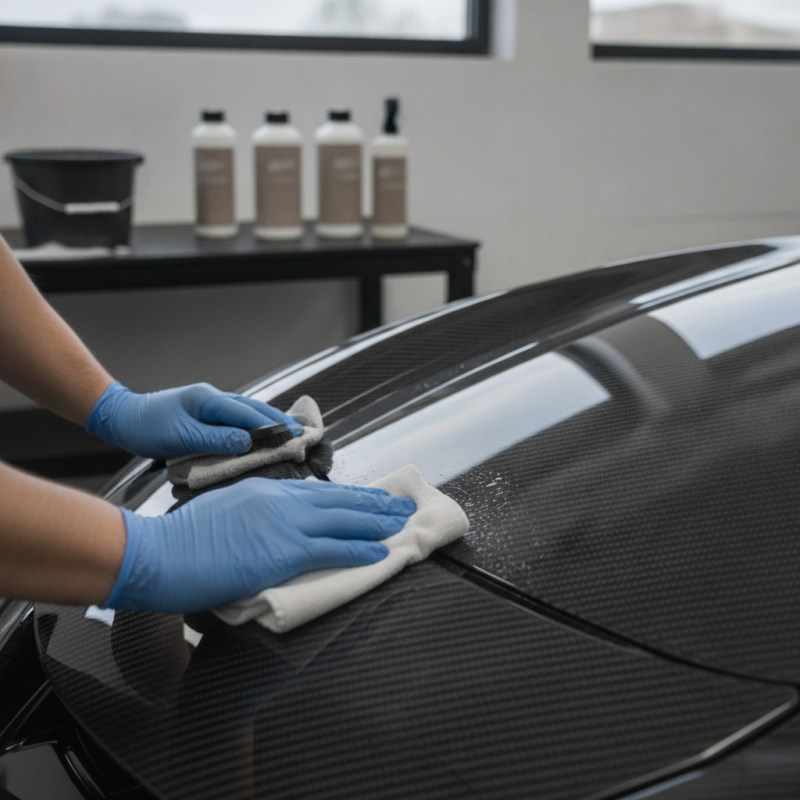 How to Maintain and Clean Carbon Fiber Surfaces Effectively?