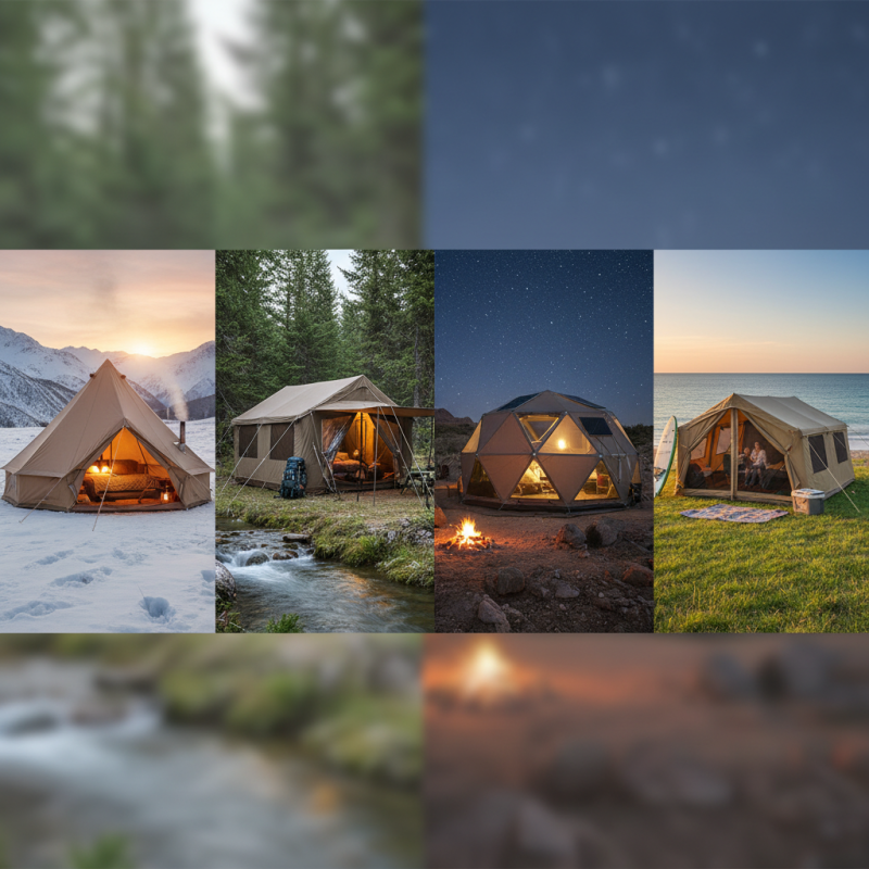 Top 5 Canvas Tent Options for Outdoor Adventures?