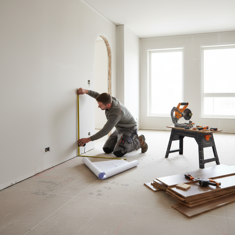 How to Accurately Measure Room for Flooring Waste Factor Tips