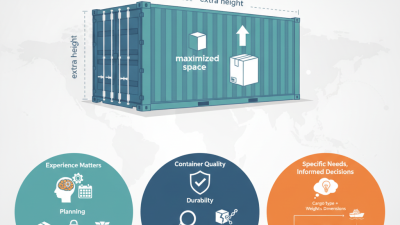 How to Choose a 20 Foot High Cube Container for Shipping?