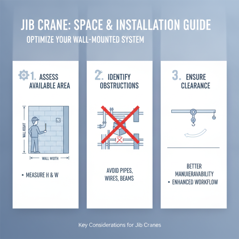 How to Choose the Best Wall Mounted Jib for Your Needs?