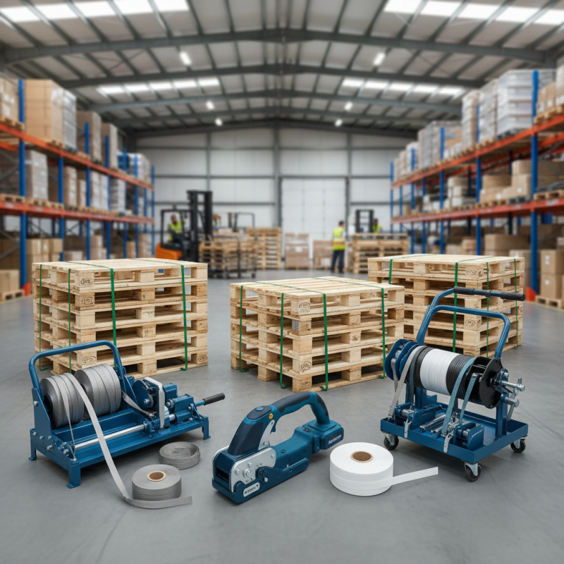 Top 10 Pallet Strapping Kits for Efficient Packaging Solutions?