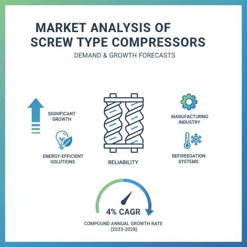 2026 Top Screw Type Compressor Innovations and Trends to Watch?