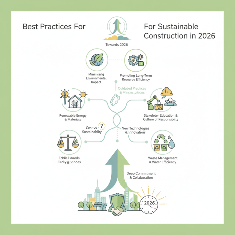 Best Practices For Sustainable Construction in 2026?