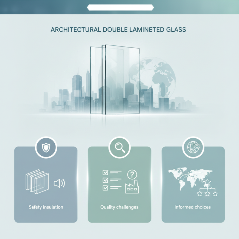 2026 Best Double Laminated Glass Options for Global Buyers?